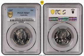 1987 20C MS67