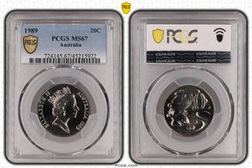 1989 20C MS67