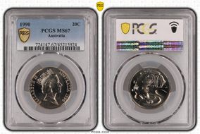 1990 20C MS67