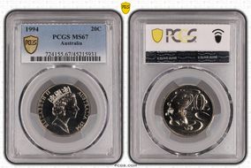 1994 20C MS67