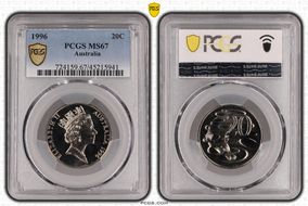 1996 20C MS67