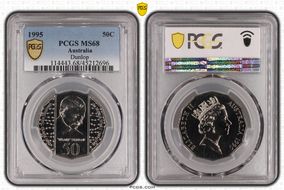 1995 50C Dunlop MS68