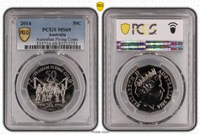 2014 50C Australian Flying Corps MS69