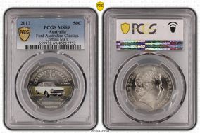 2017 50C Ford Australian Classics Cortina Mk1 MS69