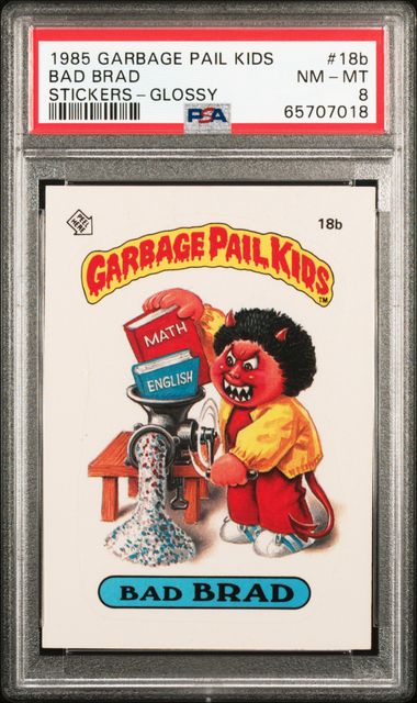 Bad Brad PSA 9