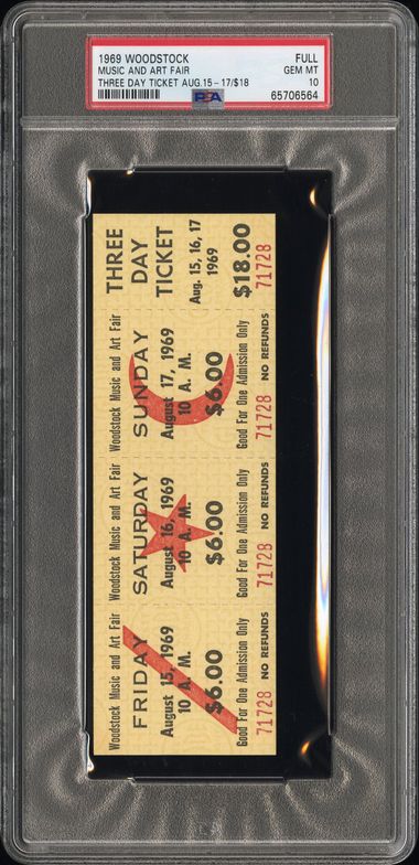 PSA 10 cert 65706564