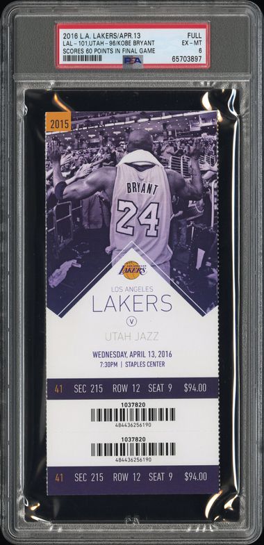 PSA 6 cert 65703897