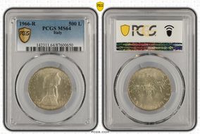 1966-R 500 L MS64