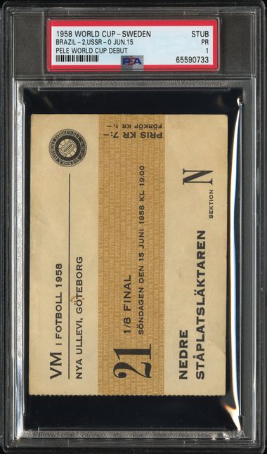 PSA 1 cert 65590733
