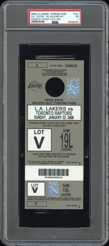 Parking Pass example