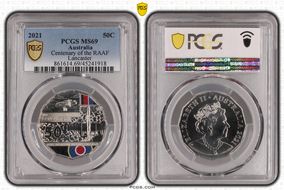 2021 50C Centenary of the RAAF Lancaster MS69