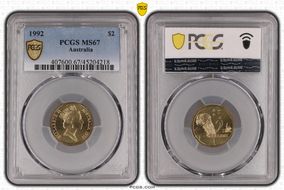 1992 $2 MS67