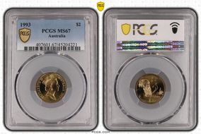 1993 $2 MS67
