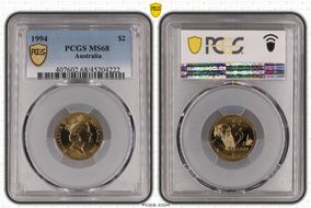 1994 $2 MS68
