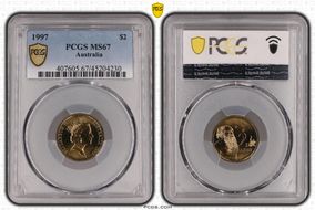 1997 $2 MS67