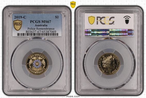 Cert 45387069 - Coin Image