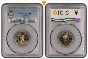 2022 $2 Tooth Fairy MS68