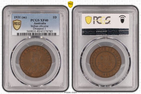 Cert 45378785 - Coin Image