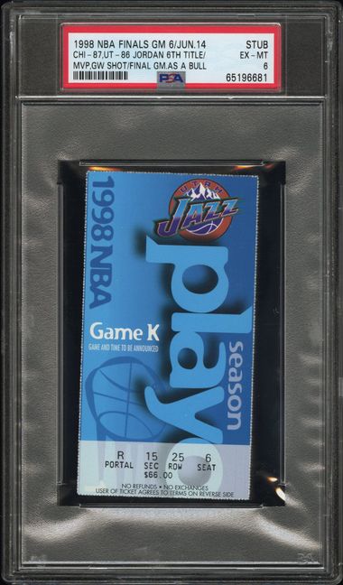 PSA 6 cert 65196681