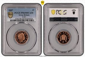 2007 1P S-B5 PR69DCAM