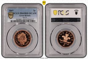 2007 2p S-C5 PR69DCAM