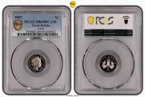 2007 5p S-D5 PR69DCAM