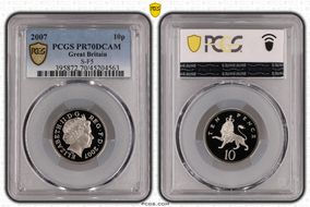 2007 10p S-F5 PR70DCAM