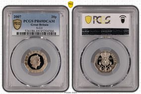 2007 20p S-G3 PR69DCAM