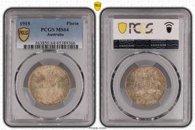 1915 Florin MS64
