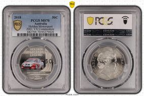 2018 50C Holden Motorsport Colorized 2001 VX Commodore MS70