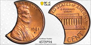 1981-D 1C MS64RB