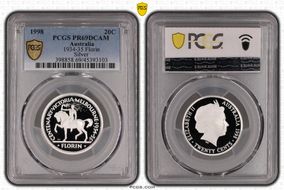 1998 20C 1934-35 Florin Silver PR69DCAM