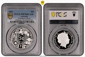 2003 50C Volunteers Ag PR70DCAM