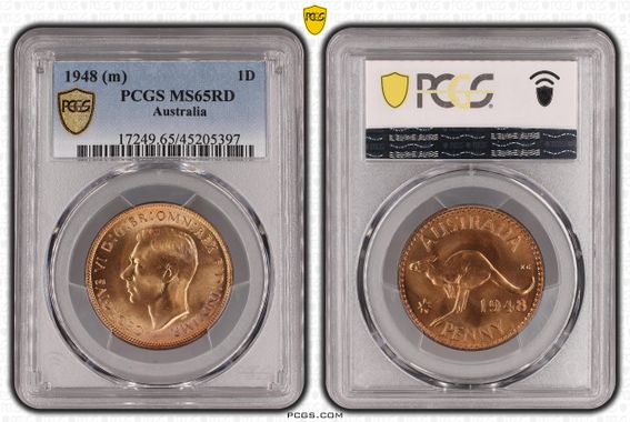 Cert 45205397 - Coin Image