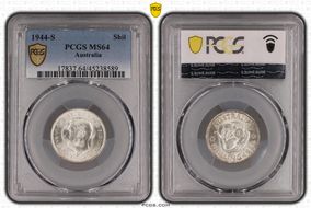 1944-S Shil MS64