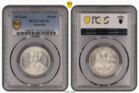 1922(m) Florin AU55