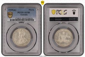 1935(m) Florin AU58