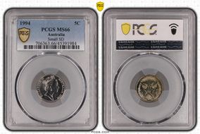 1994 5C Small SD MS66