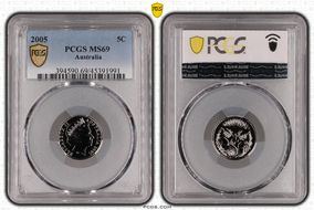 2005 5C MS69