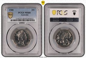 1988 20C MS68