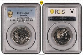 2001 20C South Australia MS68