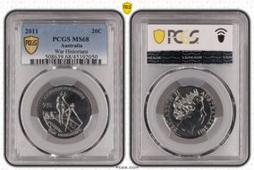 2011 20C War Historians MS68