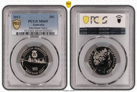 2012 20C Merchant Navy MS69