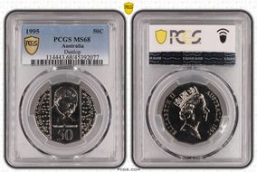 1995 50C Dunlop MS68