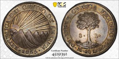 1835-NG M 8 R KM-4 Coinage ↑↓ MS63