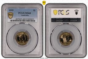 1995 $2 MS68