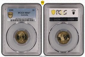 1995 $2 MS67