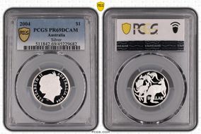 2004 $1 Silver PR69DCAM