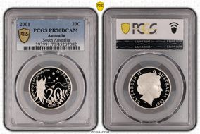 2001 20C South Australia PR70DCAM