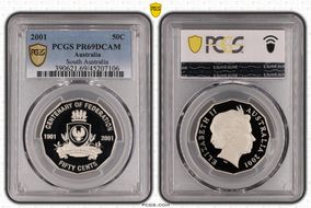 2001 50C South Australia PR69DCAM